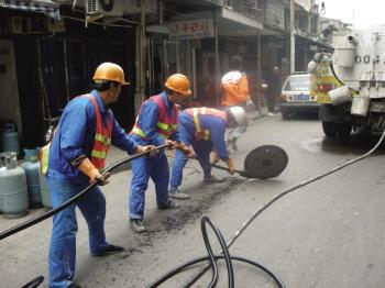 大兴安岭管道清洗