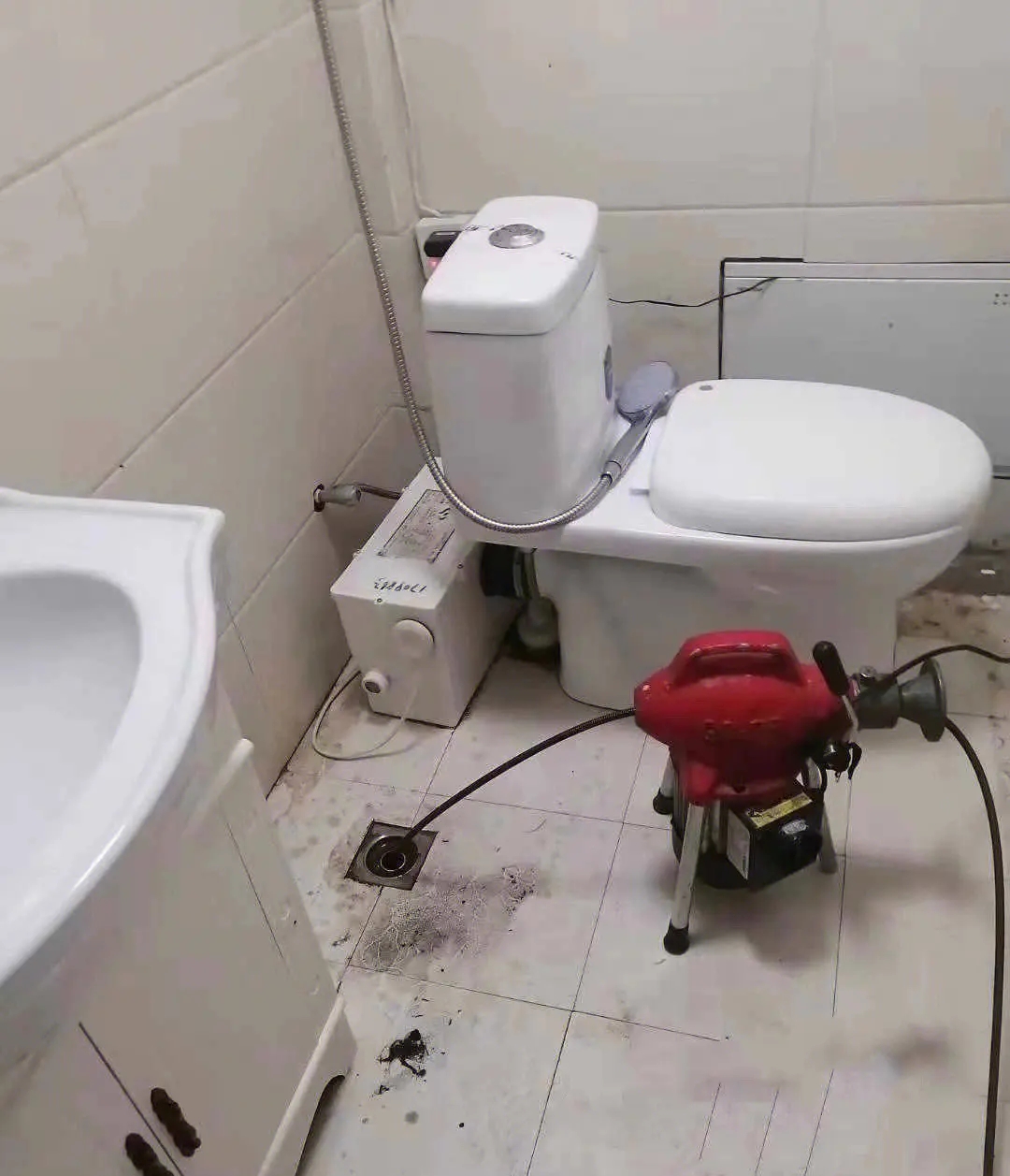 大兴安岭管道疏通