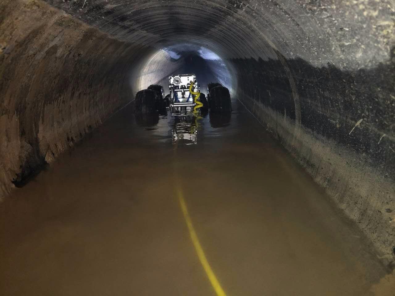 大兴安岭管道CCTV检测