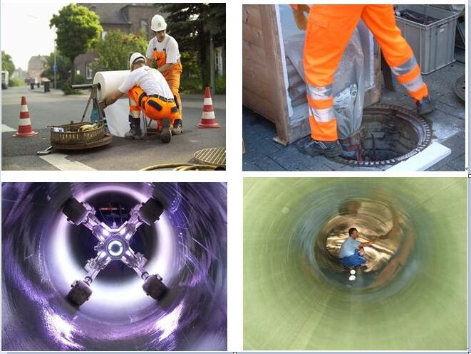 大兴安岭管道光固化修复