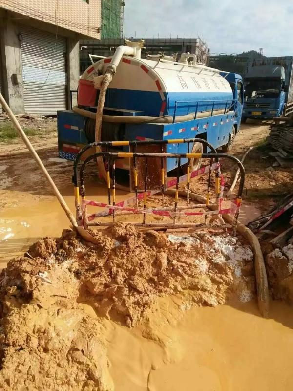 大兴安岭工地淤泥清淤