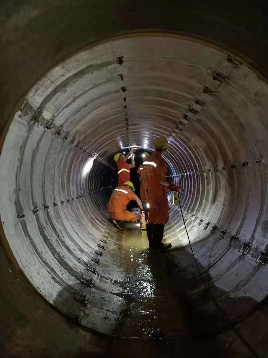 大兴安岭管道非开挖修复