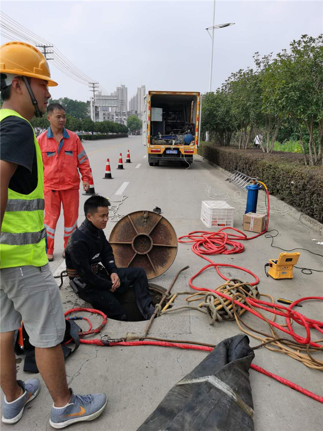大兴安岭翻衬法管道修复技术主要工序