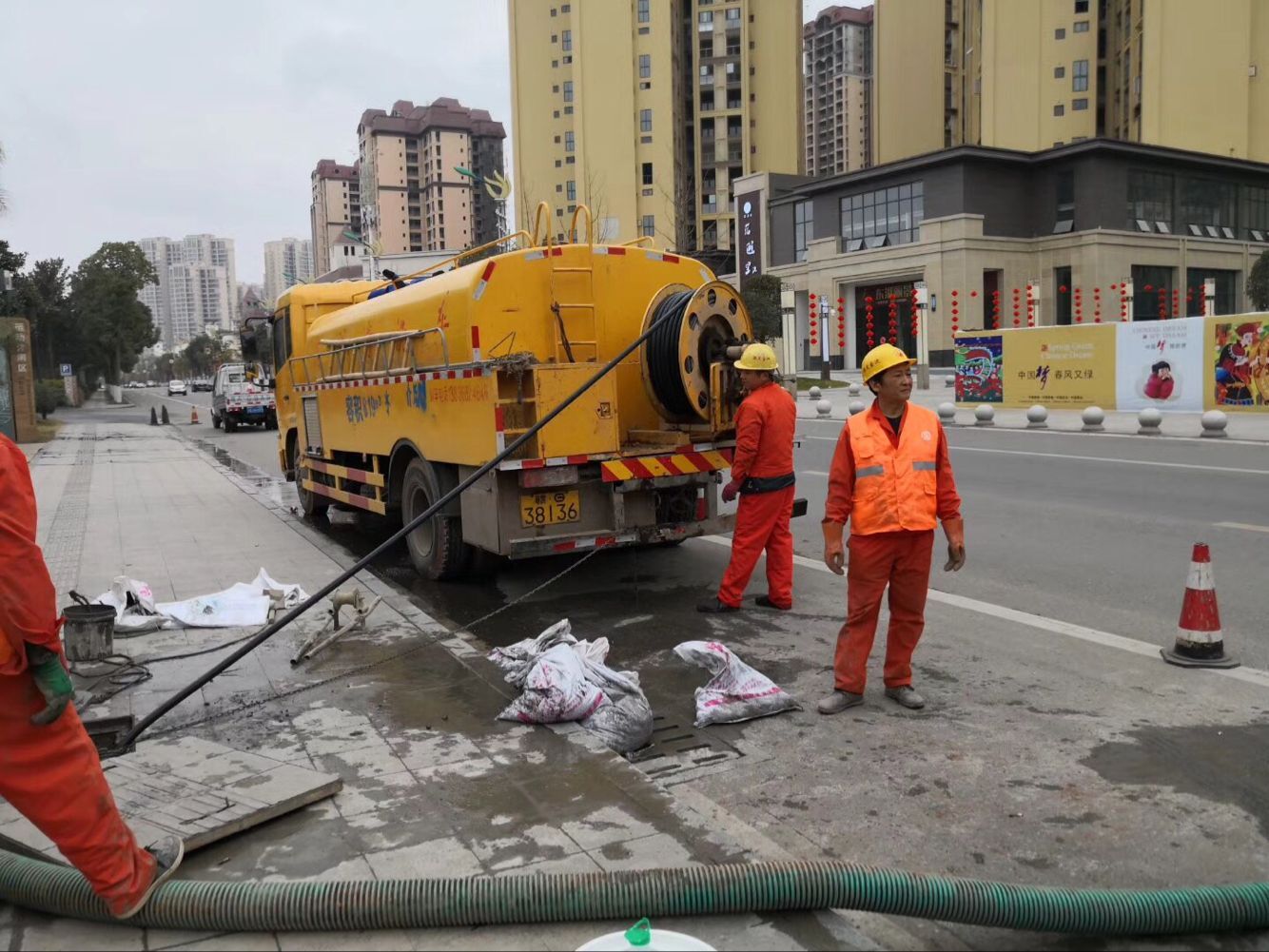 大兴安岭排污管道清淤-管道清洗