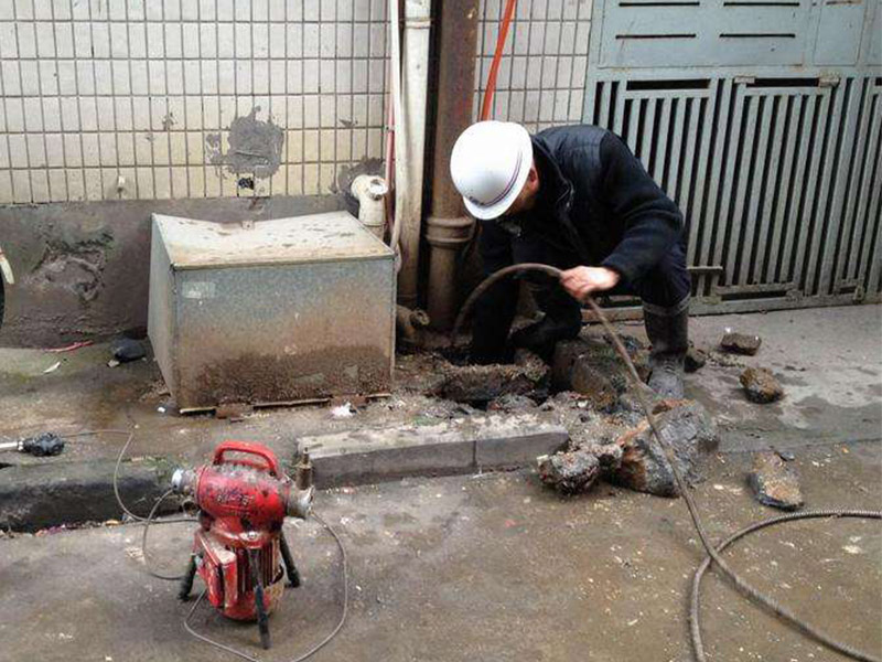 大兴安岭疏通下水道-洗菜池疏通