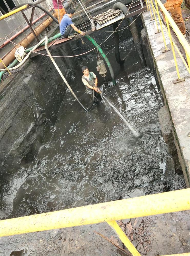 大兴安岭沉淀池清掏-污水池清理