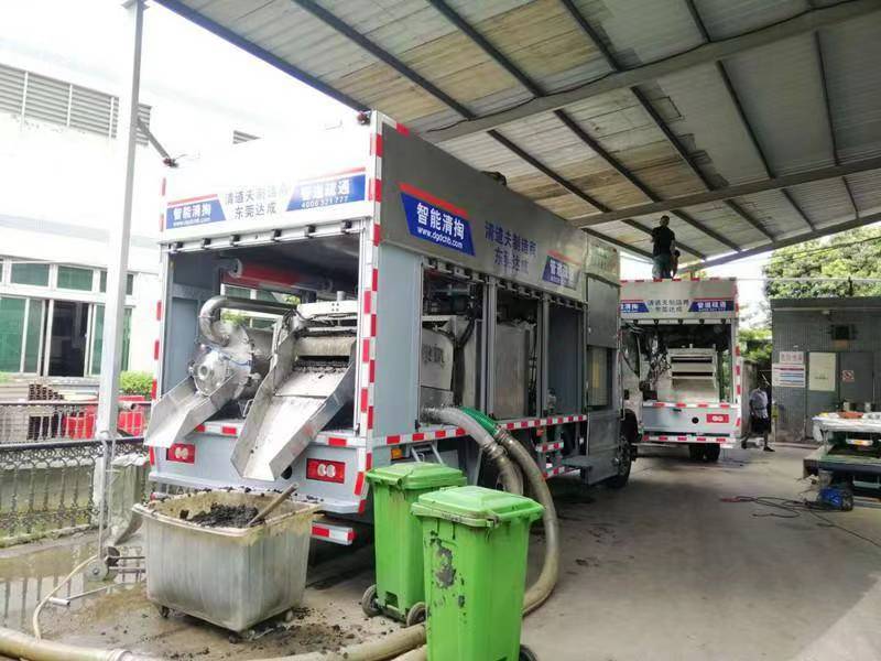 大兴安岭管道清淤中清洗步骤有哪些