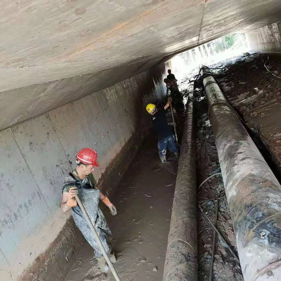 大兴安岭工业管道清淤