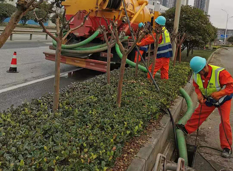 大兴安岭市政管道清淤